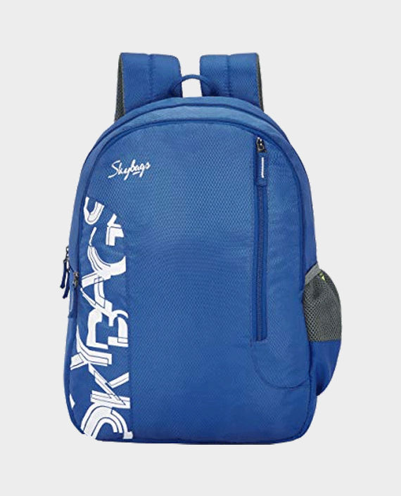 Buy Skybags Brat Casual Backpack 46cm Azure Blue in Qatar AlaneesQatar.Qa