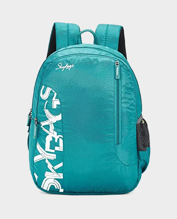 Buy Skybags Brat Casual Backpack 46cm Sea Green in Qatar AlaneesQatar.Qa