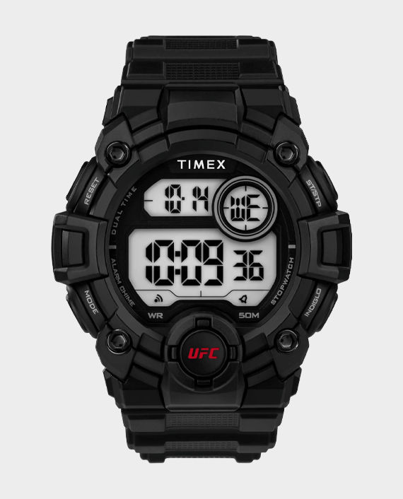 Buy Timex TW5M53100 UFC Rematch Digital Men's Resin Watch in Qatar