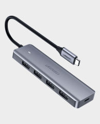 Ugreen 4-Port USB 3.0 Hub with USB Power Supply CM219 in Qatar