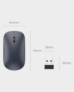 Ugreen Portable Wireless Mouse MU001