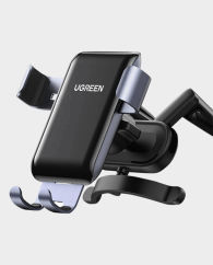 Ugreen Round Air Vent Gravity Phone Holder LP274 (Black) in Qatar
