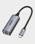 Ugreen USB-C 1000 Mbps Ethernet Adapter CM199 (Space Grey) in Qatar