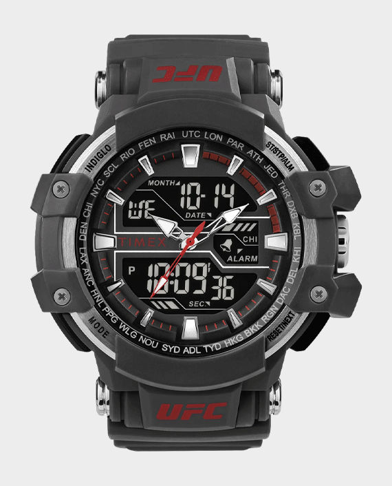 Buy Timex TW5M51900 UFC Edition Combat Watch (53mm) in Qatar