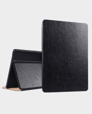 Tobaccopipe Leather Case for Samsung Tab S8 in Qatar