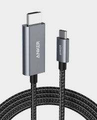 Anker 311 USB-C to HDMI Nylon Cable 6ft A8730H11 in Qatar