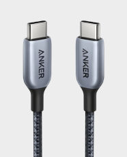 Anker 765 USB-C to USB-C Nylon Cable 140W (6ft) A8866HA1 (Gray) in Qatar