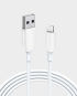 Anker Powerline III USB-A to Lightning Connector 6ft/1.8m A8813H21 (White) in Qatar