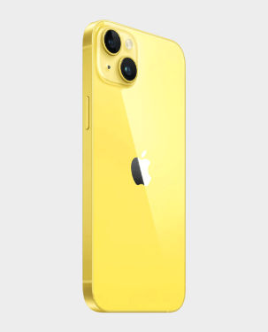Apple iPhone 14 Plus 6GB 256GB (Yellow) in Qatar