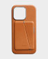 Bellroy Mod Phone Case + Wallet with MagSafe for iPhone 14 Pro PMXD-TER-122 (Terracotta) in Qatar