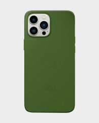 Goui Magnetic Case for iPhone 14 Pro Max 6.7 inch with Magnetic Bars (Olive Green) in Qatar