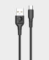 Green PVC Cable USB-A to Type-C USB Data Cable 1.2m/3.9ft GNCTYBK in Qatar