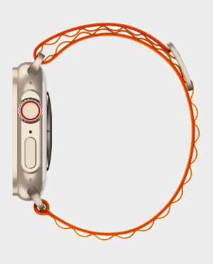 Buy Green Ultra Smart Watch (Gold/Orange) in Qatar - AlaneesQatar.Qa
