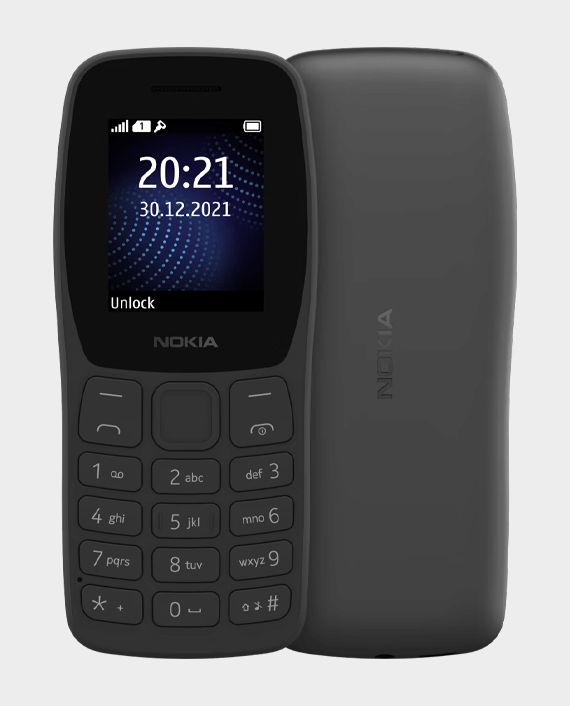 Nokia 105 2019 – Charcoal