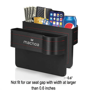 Macnoa Car Seat Pouch MA-22SEPO-BK (Pack of 2)