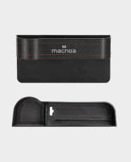 Macnoa Car Seat Pouch MA-22SEPO-BK (Pack of 2) (Black) in Qatar