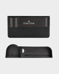 Macnoa Car Seat Pouch MA-22SEPO-BK (Pack of 2) (Black) in Qatar
