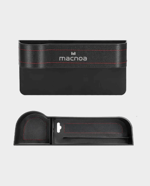 Macnoa Car Seat Pouch MA-22SEPO-BK (Pack of 2) (Black) in Qatar