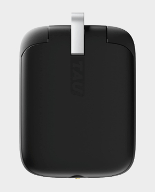 Rolling Square TAU Powerbank with USB-C and Lightning Cable (Charcoal Black) in Qatar