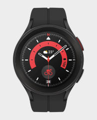 Samsung Galaxy Watch 5 Pro LTE 45mm SMR925F (Black Titanium) in Qatar