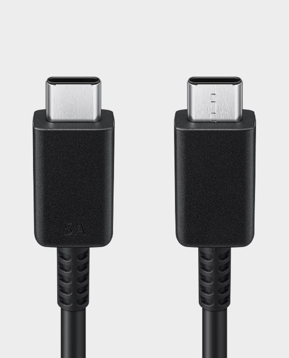 Samsung USB-C to USB-C 1m 5A USB 2.0 Cable EP-DN975 - Black