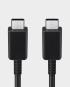 Samsung USB-C to USB-C Cable 5A 1m EP-DN975 (Black) in Qatar