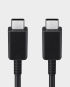 Samsung USB-C to USB-C Cable 5A 1m EP-DN975 (Black) in Qatar
