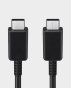 Samsung USB-C to USB-C Cable 5A 1m EP-DN975 (Black) in Qatar