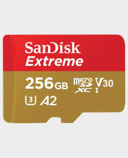 SanDisk Extreme A2 Micro Memory Card 256GB in Qatar