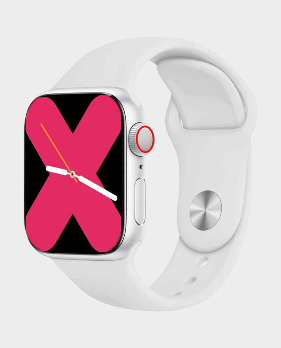 White smart watch with camera new arrivals