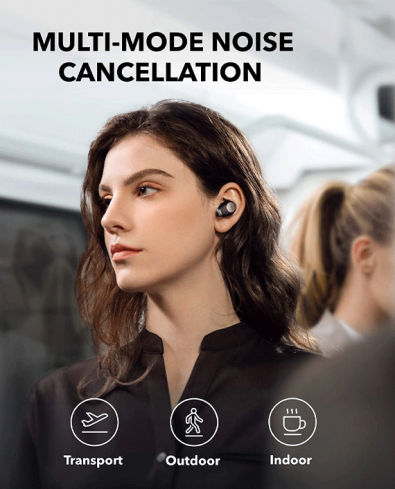 Buy Anker Soundcore Life A2 NC True Wireless Noise Cancelling Earbuds ...