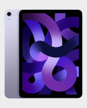 Apple iPad Air 10.9 inch 5th Gen M1 Wifi 256GB MME63 (Purple) in Qatar