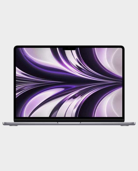 Apple MacBook Air 13 inch / MLXX3 / M2 Chip (8-Core CPU 10-Core GPU) / 8GB RAM / 512GB SSD / 13.6-inch Liquid Retina display / English Arabic Keyboard / macOS – Space Gray