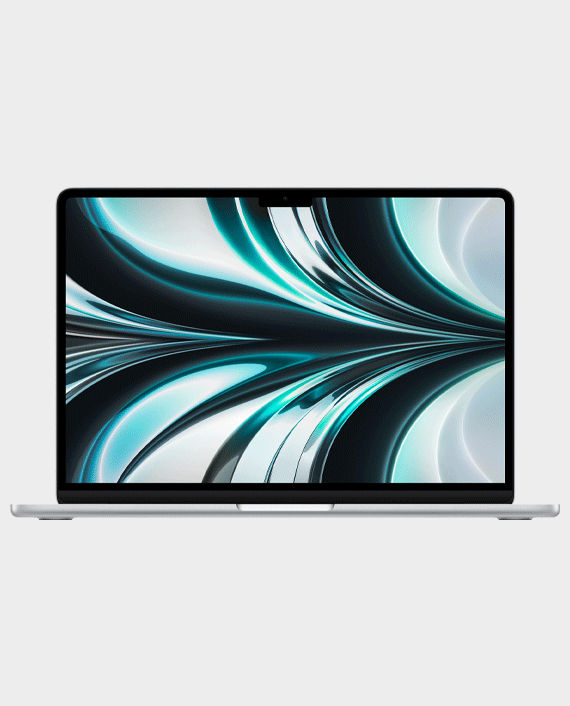 Buy Apple MacBook Air 13 inch MLY03 M2 Chip (8-Core CPU 10-Core GPU)  8GB RAM 512GB SSD 13.6-inch Liquid Retina display English Arabic  Keyboard macOS (Silver) in Qatar