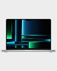 Apple MacBook Pro 14 inch / MPHJ3 / M2 Pro (12-Core CPU 19-Core GPU) / 16GB RAM / 1TB SSD / 14.2-inch Liquid Retina XDR display / English Arabic Keyboard / macOS Ventura (Silver) in Qatar