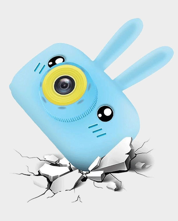 Buy Digital Children's Camera Rabbit (Blue) in Qatar ...