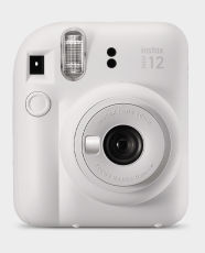 Fujifilm Instax Mini 12 Instant Camera (Clay White) in Qatar