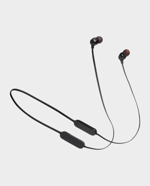 JBL Tune 175 Wireless In-ear Headphones (Black)