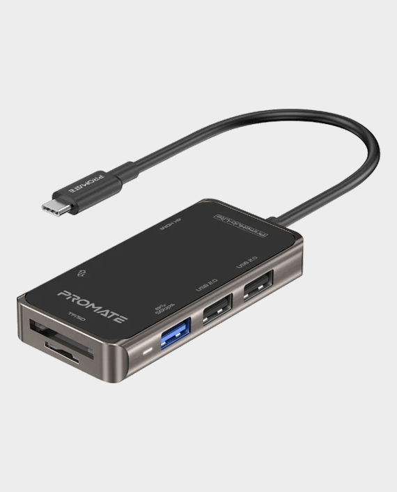 Buy Promate HDMI VGA Adaptor Kit (PROLINK-H2V) in Qatar