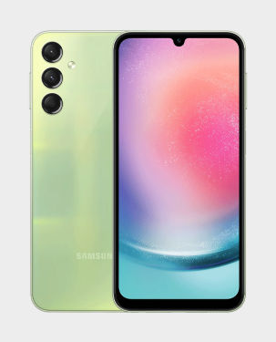 Samsung Galaxy A24 4GB 128GB (Light Green) in Qatar