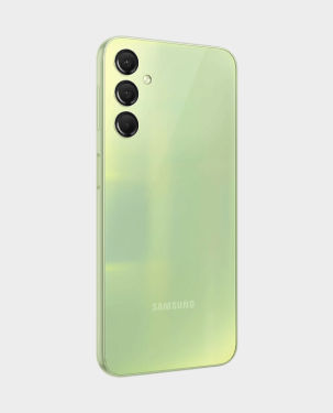 Buy Samsung Galaxy A24 6GB 128GB (Light Green) in Qatar - AlaneesQatar.Qa