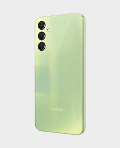 Buy Samsung Galaxy A24 6GB 128GB (Light Green) in Qatar - AlaneesQatar.Qa