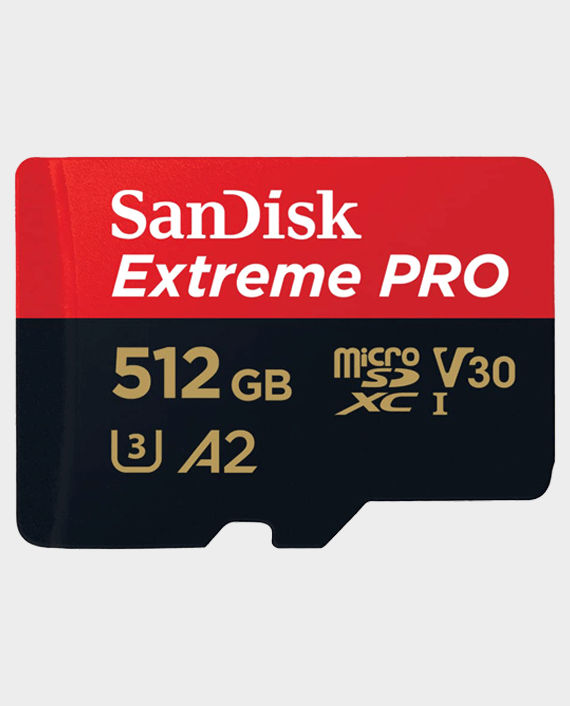 SanDisk Extreme PRO microSDXC UHS-I Memory Card 512GB (200MB/s)