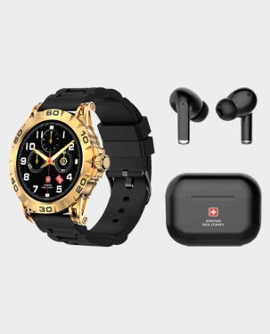 Yellow cheap gold smartwatch