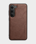 X-Level Earl III Back Cover for Samsung S23 Plus (Brown) in Qatar