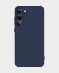 X-level Thin Back Cover for Samsung Galaxy S23 (Dark Blue) in Qatar