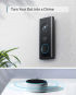Anker Eufy Security Battery-Powered Video Doorbell with 2K HD (E82101W4)