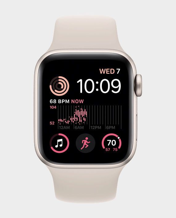 Buy Apple Watch SE 2nd Gen MNT63 GPS 40mm Starlight Aluminum Buy Apple Watch SE 2nd Gen MNT63 GPS 40mm Starlight Aluminum