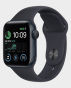 Apple Watch SE 2nd Gen MNT83 GPS 40mm Midnight Aluminum Case with Black Sport Band