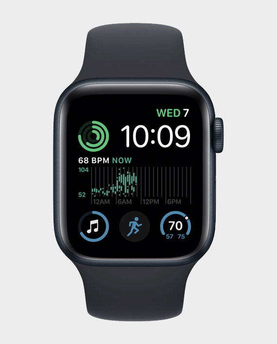 Buy Apple Watch SE 2nd Gen MNT83 GPS 40mm Midnight 